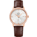 碟飞<span class="nowrap">系列</span> 39.5毫米, 红色k金表壳 搭配 皮表带 - 42458402152002