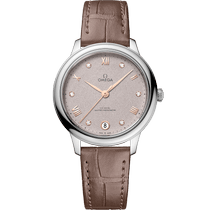 碟飞<span class="nowrap">系列</span> 34毫米, 精钢表壳 搭配 皮表带 - 43413342052002