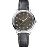 碟飞<span class="nowrap">系列</span> 34毫米, 精钢表壳 搭配 皮表带 - 43413342057001