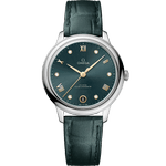 碟飞<span class="nowrap">系列</span> 34毫米, 精钢表壳 搭配 皮表带 - 43413342060001