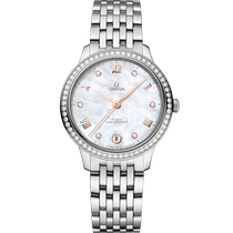 碟飞<span class="nowrap">系列</span> 34毫米, 精钢表壳 搭配 精钢表链 - 43415342055001