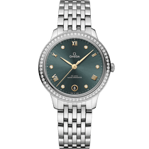 碟飞<span class="nowrap">系列</span> 34毫米, 精钢表壳 搭配 精钢表链 - 43415342060001