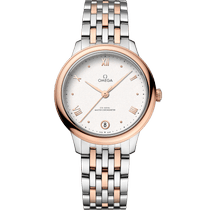 碟飞<span class="nowrap">系列</span> 34毫米, 精钢-Sedna™ 18k金表壳 搭配 精钢-Sedna™ 18k金表链 - 43420342002001