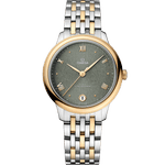 碟飞<span class="nowrap">系列</span> 34毫米, 精钢-黄色18 k金表壳 搭配 精钢-黄色18 k金表链 - 43420342010001