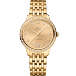 碟飞<span class="nowrap">系列</span> 34毫米, 黄色18 k金表壳 搭配 黄色18 k金表链 - 43455342058001