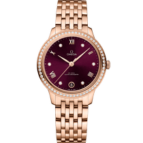 碟飞<span class="nowrap">系列</span> 34毫米, Sedna™ 18k金表壳 搭配 Sedna™ 18k金表链 - 43455342061001