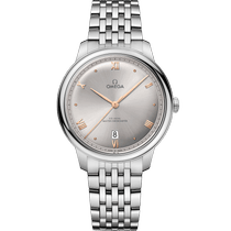 碟飞系列 典雅<span class="nowrap">腕表</span> 40毫米, 精钢表壳 搭配 精钢表链 - 43410402006001