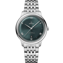 碟飞<span class="nowrap">系列</span> 40毫米, 精钢表壳 搭配 精钢表链 - 43410402010001