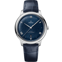 碟飞系列 典雅<span class="nowrap">腕表</span> 40毫米, 精钢表壳 搭配 皮表带 - 43413402003001