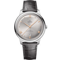 碟飞<span class="nowrap">系列</span> 40毫米, 精钢表壳 搭配 皮表带 - 43413402006001