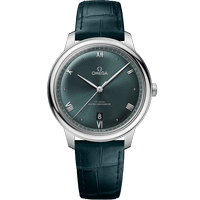 碟飞系列 典雅<span class="nowrap">腕表</span> 40毫米, 精钢表壳 搭配 皮表带 - 43413402010001