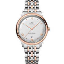 碟飞<span class="nowrap">系列</span> 40毫米, 精钢-Sedna™ 18k金表壳 搭配 精钢-Sedna™ 18k金表链 - 43420402002001