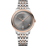 碟飞<span class="nowrap">系列</span> 40毫米, 精钢-Sedna™ 18k金表壳 搭配 精钢-Sedna™ 18k金表链 - 43420402006001