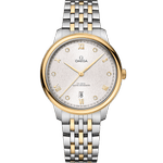 碟飞<span class="nowrap">系列</span> 40毫米, 精钢-黄色18 k金表壳 搭配 黄色18 k金表链 - 43420402052001