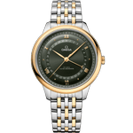 碟飞<span class="nowrap">系列</span> 42毫米, 精钢-黄色18K金表壳 搭配 精钢-黄色18K金表链 - 43420422210001