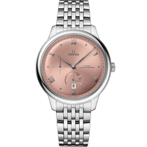 碟飞<span class="nowrap">系列</span> 41毫米, 精钢表壳 搭配 精钢表链 - 43410412110001