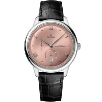 碟飞<span class="nowrap">系列</span> 41毫米, 精钢表壳 搭配 皮表带 - 43413412110001