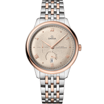 碟飞<span class="nowrap">系列</span> 41毫米, 精钢-Sedna™ 18k金表壳 搭配 精钢-Sedna™ 18k金表链 - 43420412109001