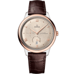 碟飞<span class="nowrap">系列</span> 41毫米, 精钢-Sedna™ 18k金表壳 搭配 皮表带 - 43423412109001