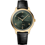 碟飞<span class="nowrap">系列</span> 41毫米, 黄色18 k金表壳 搭配 皮表带 - 43453412110001