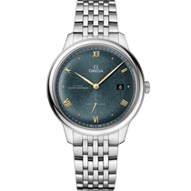 碟飞<span class="nowrap">系列</span> 41毫米, 精钢表壳 搭配 精钢表链 - 43410412010001