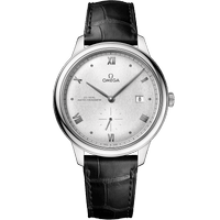 碟飞系列 典雅<span class="nowrap">腕表</span> 41毫米, 精钢表壳 搭配 皮表带 - 43413412002001