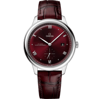 碟飞系列 典雅<span class="nowrap">腕表</span> 41毫米, 精钢表壳 搭配 皮表带 - 43413412011001