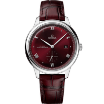 碟飞系列 典雅<span class="nowrap">腕表</span> 41毫米, 精钢表壳 搭配 皮表带 - 43413412011001