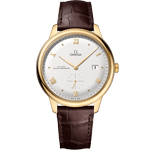 碟飞<span class="nowrap">系列</span> 41毫米, 黄色18 k金表壳 搭配 皮表带 - 43453412002001