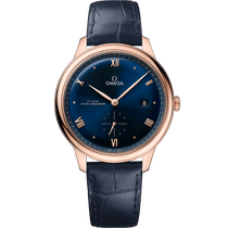 碟飞系列 典雅<span class="nowrap">腕表</span> 41毫米, Sedna&trade; 18k金表壳 搭配 皮表带 - 43453412003001