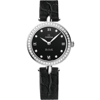 碟飞系列 典雅<span class="nowrap">腕表</span> 27.4毫米, 精钢表壳 搭配 皮表带 - 42418276051001