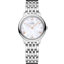 碟飞<span class="nowrap">系列</span> 27.5毫米, 精钢表壳 搭配 精钢表链 - 43410286005001