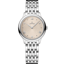 碟飞系列 典雅<span class="nowrap">腕表</span> 27.5毫米, 精钢表壳 搭配 精钢表链 - 43410286009001