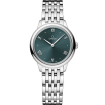 碟飞系列 典雅<span class="nowrap">腕表</span> 27.5毫米, 精钢表壳 搭配 精钢表链 - 43410286010001