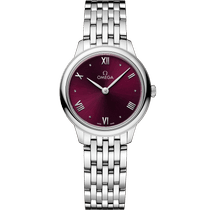 碟飞<span class="nowrap">系列</span> 27.5毫米, 精钢表壳 搭配 精钢表链 - 43410286011001