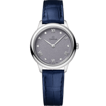 碟飞系列 典雅<span class="nowrap">腕表</span> 27.5毫米, 精钢表壳 搭配 皮表带 - 43413286053001