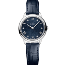 碟飞系列 典雅<span class="nowrap">腕表</span> 27.5毫米, 精钢表壳 搭配 皮表带 - 43413286053002