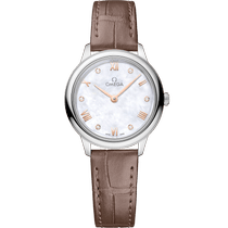 碟飞<span class="nowrap">系列</span> 27.5毫米, 精钢表壳 搭配 皮表带 - 43413286055001