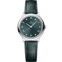 碟飞<span class="nowrap">系列</span> 27.5毫米, 精钢表壳 搭配 皮表带 - 43413286060001