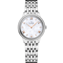 碟飞<span class="nowrap">系列</span> 27.5毫米, 精钢表壳 搭配 精钢表链 - 43415286055001