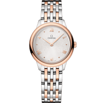 碟飞系列 典雅<span class="nowrap">腕表</span> 27.5毫米, 精钢-Sedna&trade; 18k金表壳 搭配 精钢-Sedna&trade; 18k金表链 - 43420286002001