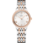 碟飞<span class="nowrap">系列</span> 27.5毫米, 精钢-Sedna™ 18k金表壳 搭配 精钢-Sedna™ 18k金表链 - 43425286052001