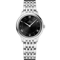 碟飞<span class="nowrap">系列</span> 30毫米, 精钢表壳 搭配 精钢表链 - 43410306001001