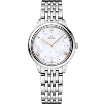 碟飞<span class="nowrap">系列</span> 30毫米, 精钢表壳 搭配 精钢表链 - 43410306005001