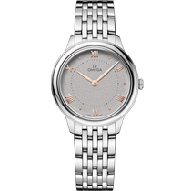 碟飞<span class="nowrap">系列</span> 30毫米, 精钢表壳 搭配 精钢表链 - 43410306006001