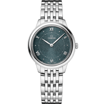 碟飞<span class="nowrap">系列</span> 30毫米, 精钢表壳 搭配 精钢表链 - 43410306010001