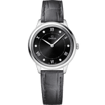 碟飞<span class="nowrap">系列</span> 30毫米, 精钢表壳 搭配 皮表带 - 43413306051001