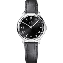 碟飞<span class="nowrap">系列</span> 30毫米, 精钢表壳 搭配 皮表带 - 43413306051001