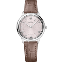 碟飞<span class="nowrap">系列</span> 30毫米, 精钢表壳 搭配 皮表带 - 43413306052001