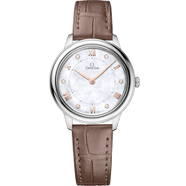 碟飞<span class="nowrap">系列</span> 30毫米, 精钢表壳 搭配 皮表带 - 43413306055001